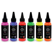 Unwynd Neon Glitter Glue - Set of 6