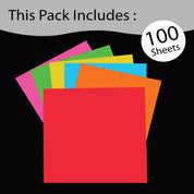 Unwynd Origami Paper - Pack of 100