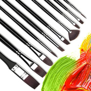 Unwynd Paintbrushes - Set of 12