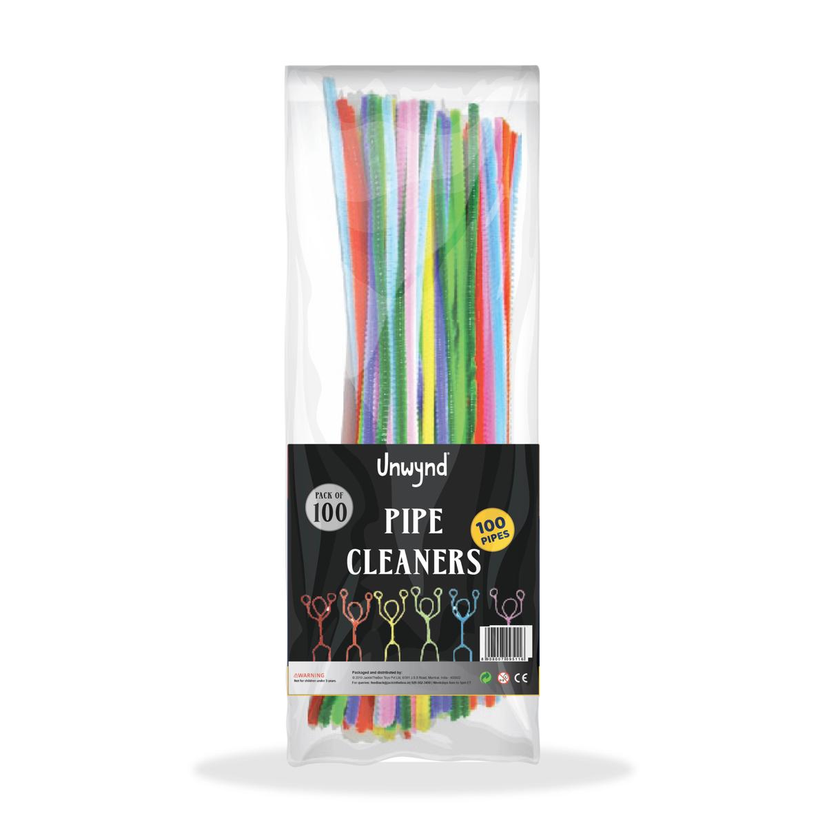 Unwynd Pipe Cleaners - Pack of 100