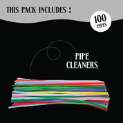 Unwynd Pipe Cleaners - Pack of 100