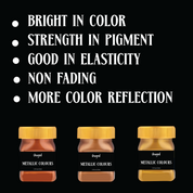 Unwynd Premium solid Metallic Acrylic paint