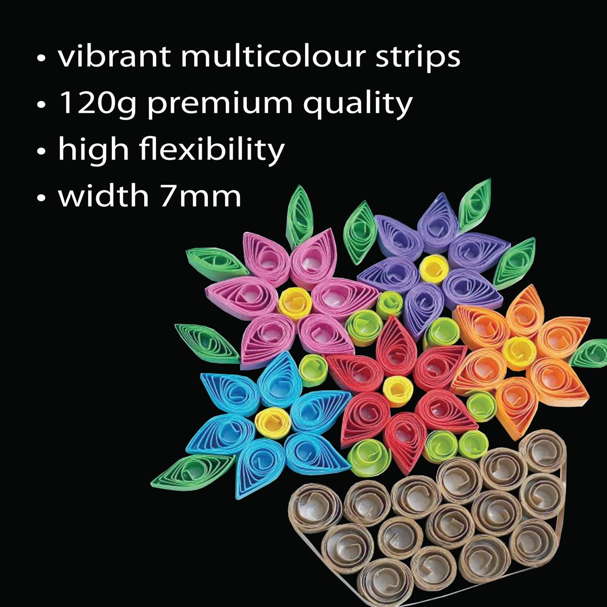 Quilling Paper - Pack of 400