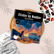 Sticker By Number Wanderlust