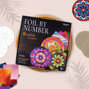 Unwynd - Foil By Number - Mandala