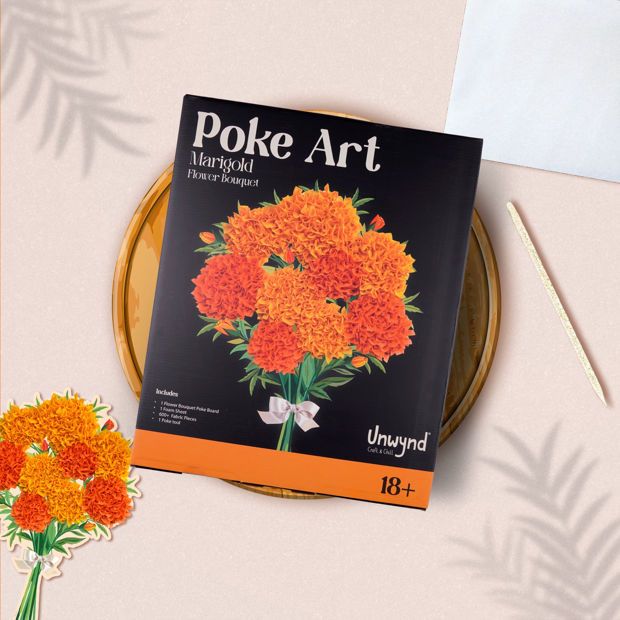 Unwynd_-_Poke_Art_Marigold_Flower_Craft_Kit_fa107263-0114-4992-9c77-db6d878577a9.webp