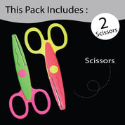 Unwynd Zig Zag Scissors 1606-2