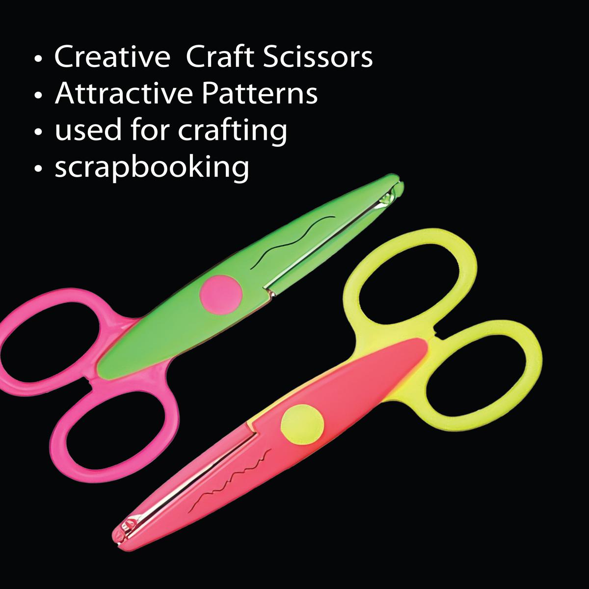 Unwynd Zig Zag Scissors 1606-2