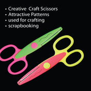 Unwynd Zig Zag Scissors 1606-2